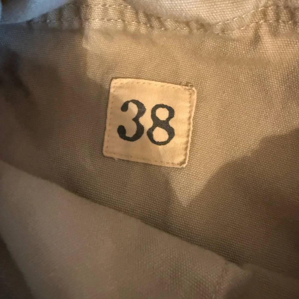 RedHead Brand Co Men Tan Cotton Canvas Cargo Shorts Size 38 Khaki Utility Hiking